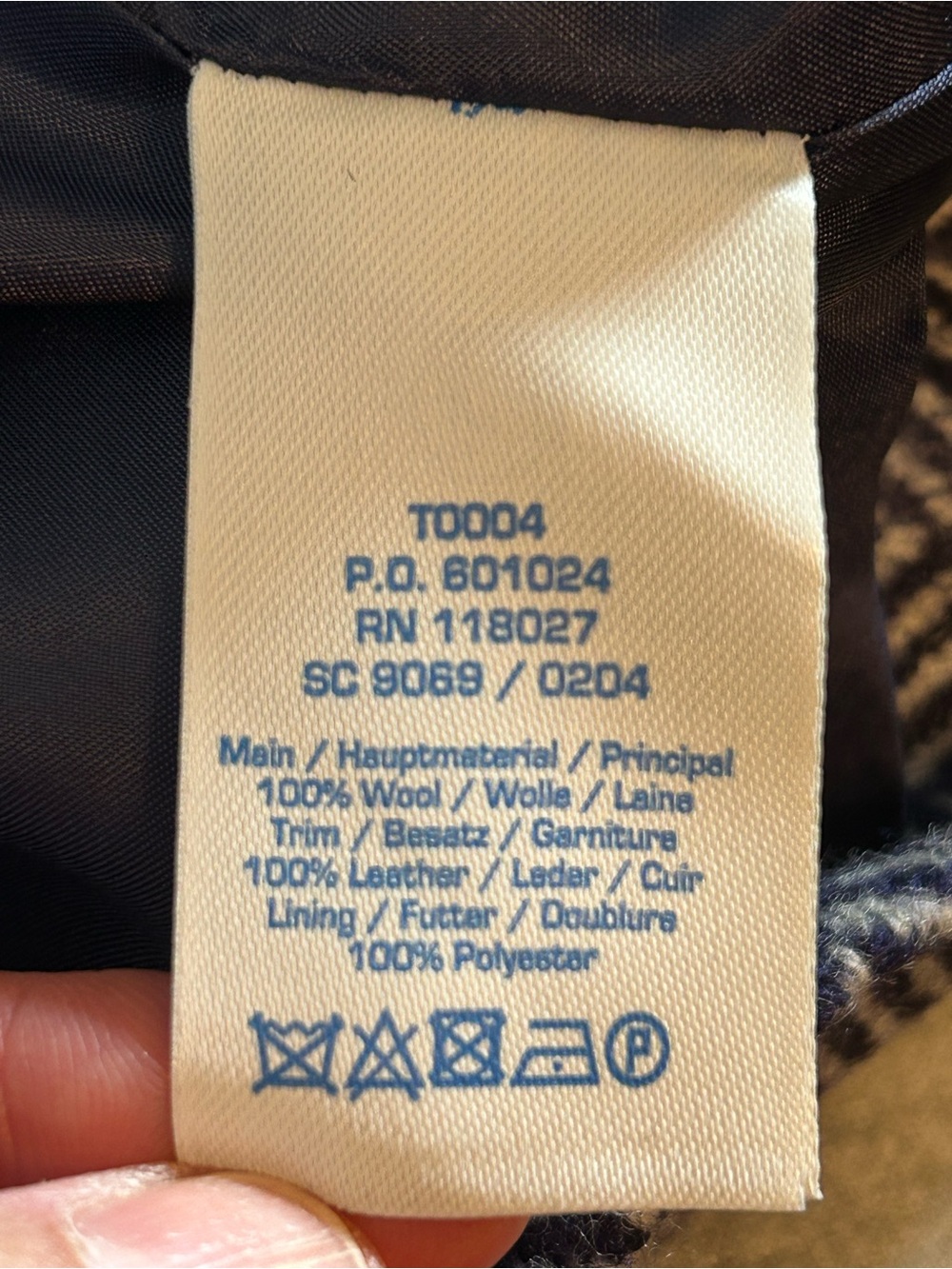 Like New Boden British Tweed Mallalieus Skirt - Sz 8 - Picture 8 of 8